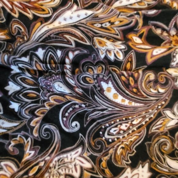 Xs boho soya concept button down blouse - Picture 3 of 4